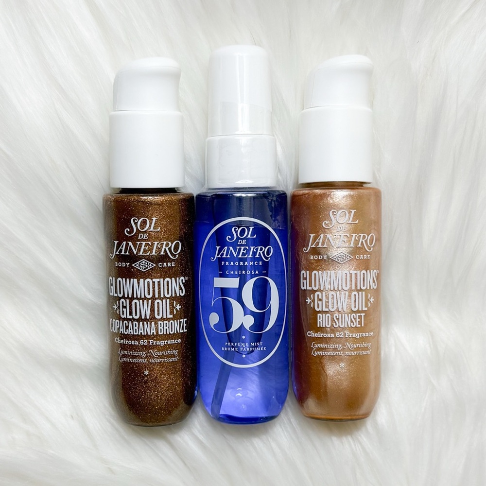 3 Piece Sol de Janeiro Mini Bundle